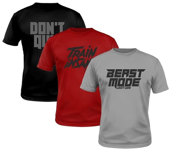 Regular Fit Half Sleeve Round Neck Tshirt for Men's Combo (Pack of 3)