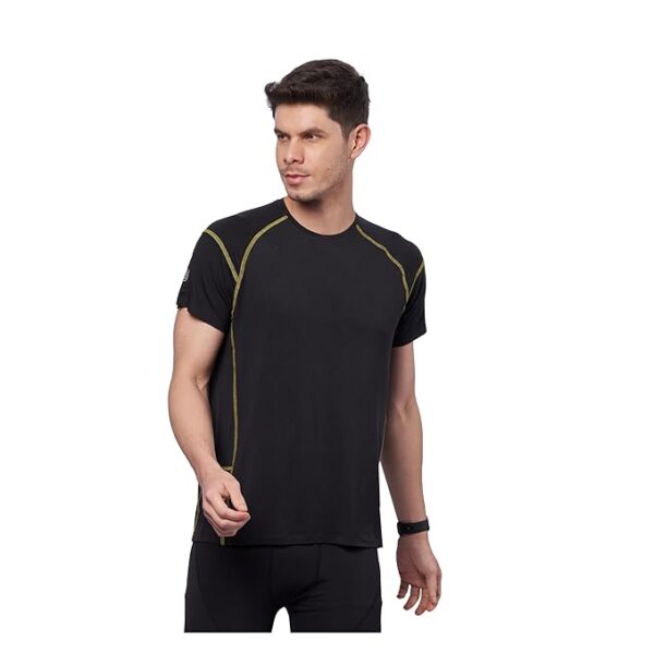 Men's Solid Regular Fit T-Shirt