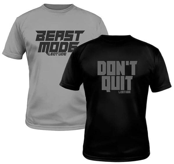 Regular Fit Half Sleeve Round Neck Tshirt for Men's Combo (Pack of 2)  Grey-Black