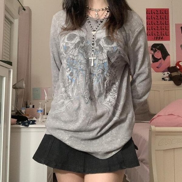 Graphic Tees Fairy Long Sleeve Tops