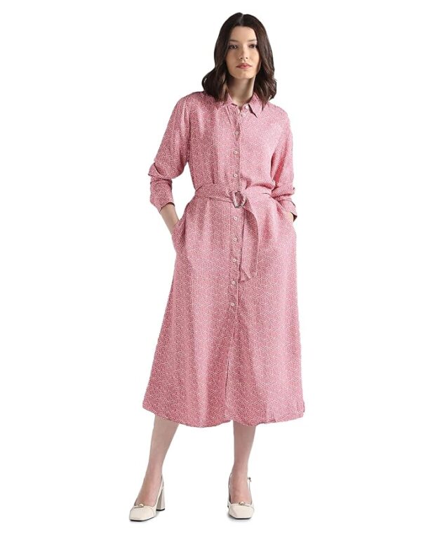 Below The Knee Casual Dress Women M